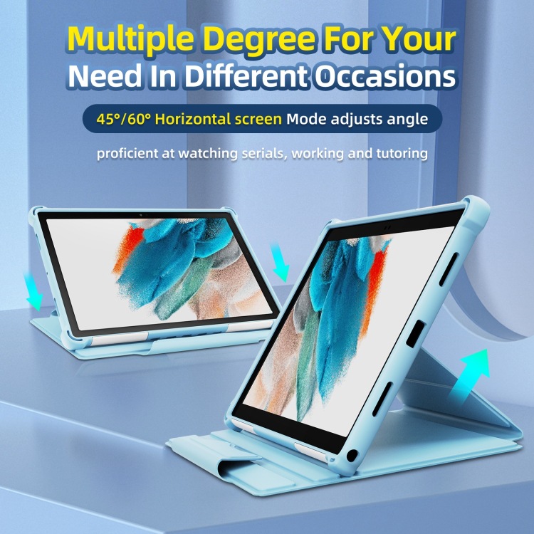 Para Samsung para Galaxy Tab A8 10.5 2021 360 grados de rotación