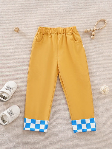 Children's Pants Spring and Autumn Season, Medium and Small Size, Long Pants, Casual Style, Wholesale, European and American Style, Baby and Kids Pants, British Trend Style