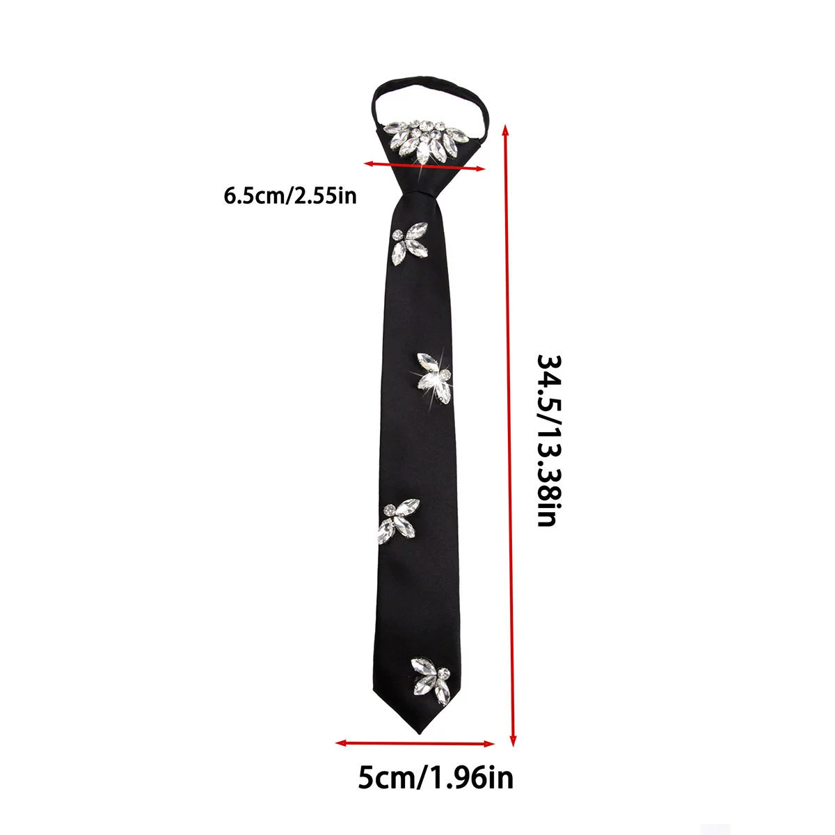 Adjustable fashionable tie, shirt, suit, accessory