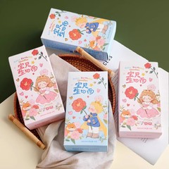 彩虹日记宝贝生日面40克宝宝喜面干吃面满月宴周岁生日伴手礼回礼
