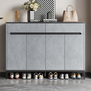 Shoe Rack for Home Door Dust-Proof Integrated Household Accessible Luxury Entrance Cabinet Large Capacity Multi-Layer Storage Storage Shoe Cabinet