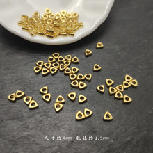 4mm��ɫ�����θ���DIY�ò���ɫĥɰɳ������Ʒ�ִ����洮�����