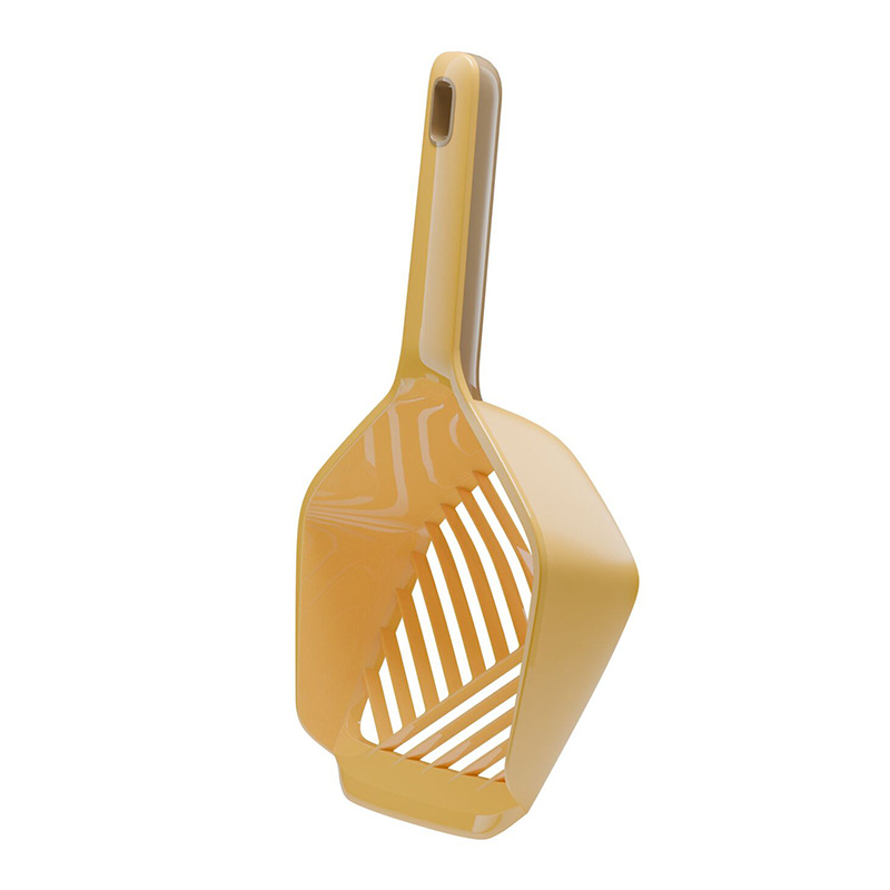 Productos transfronterizos para gatos de Amazon, arena para gatos de tofu, pala grande, caca, limpieza, limpieza, kit de inodoro, pala de arena para gatos