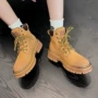 情侣款秋冬季新款厚底女鞋