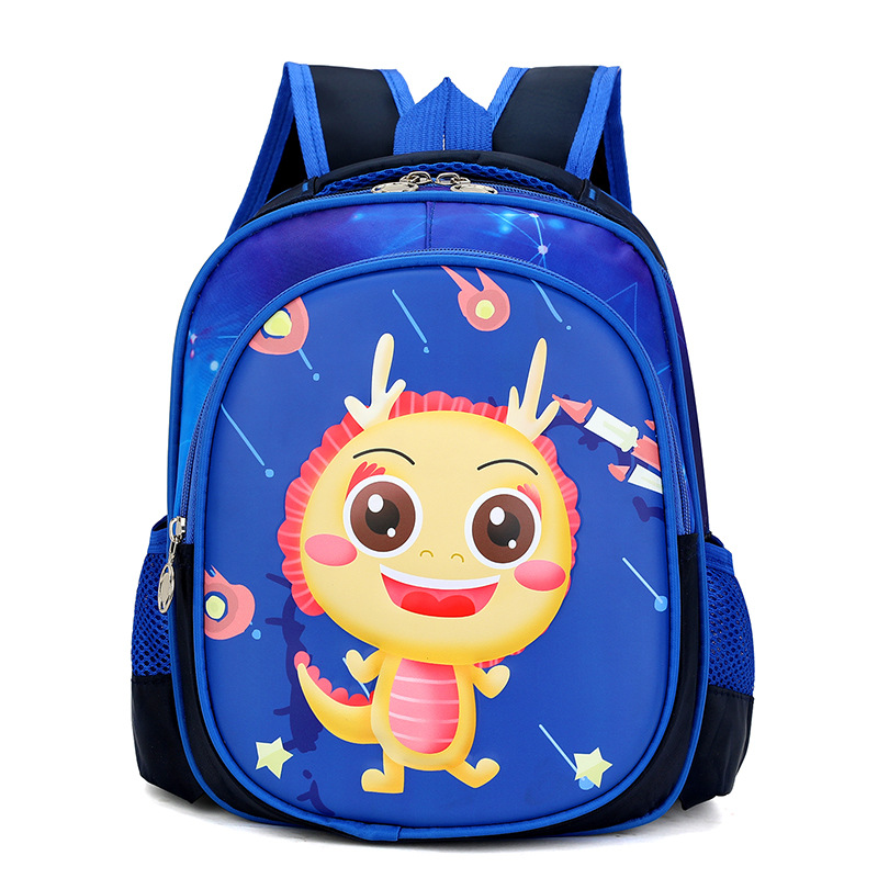 Mochila infantil de dibujos animados para niños y niñas de 3 a 6 años, mochila ligera, moderna y versátil, bolso escolar de moda