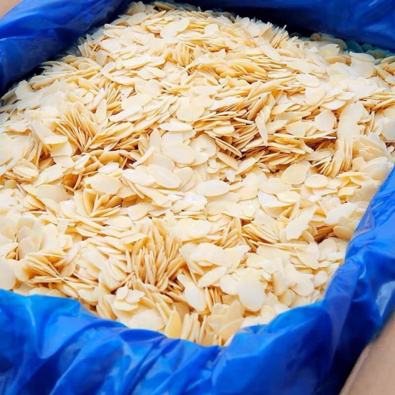 U.S.A Jinshan Blue Diamond Almond slices baking Dedicated Chips Bulk sheet Almond Cake decorate