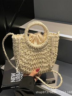 Handheld universal shoulder bag, boho style