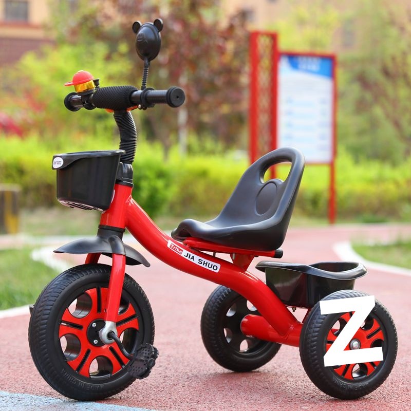Children's Tricycle Bicycle 1-3--2-6 Years Old Large Baby Gift Baby Push Bicycle Kids Stroller