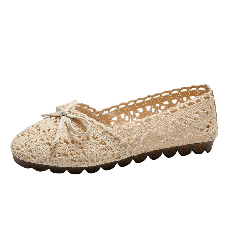 Slip-ons, footwear, summer work shoes for pregnant, soft sole