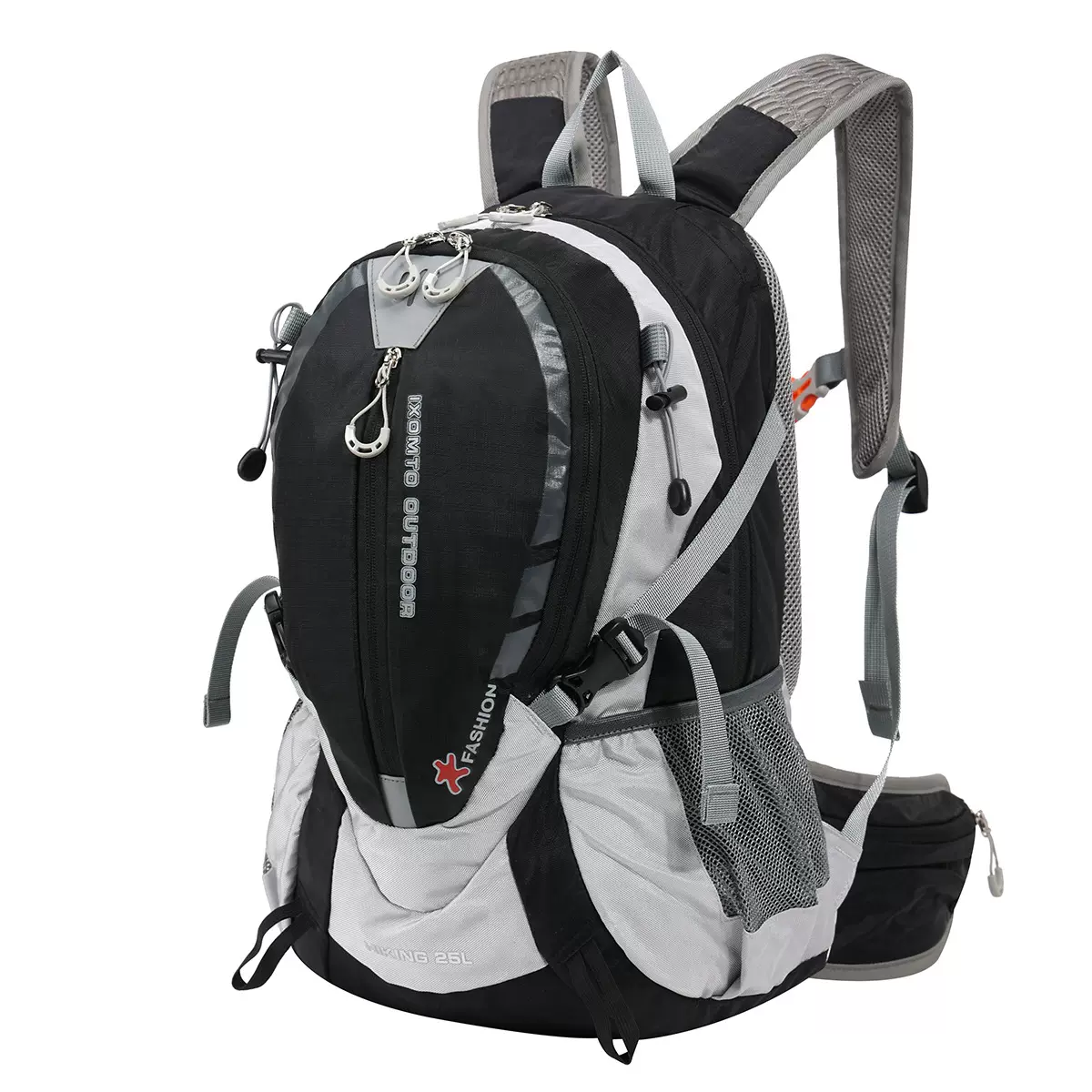 跨境25L徒步背包骑行包户外背包自行车包骑行背包户外包水袋背包