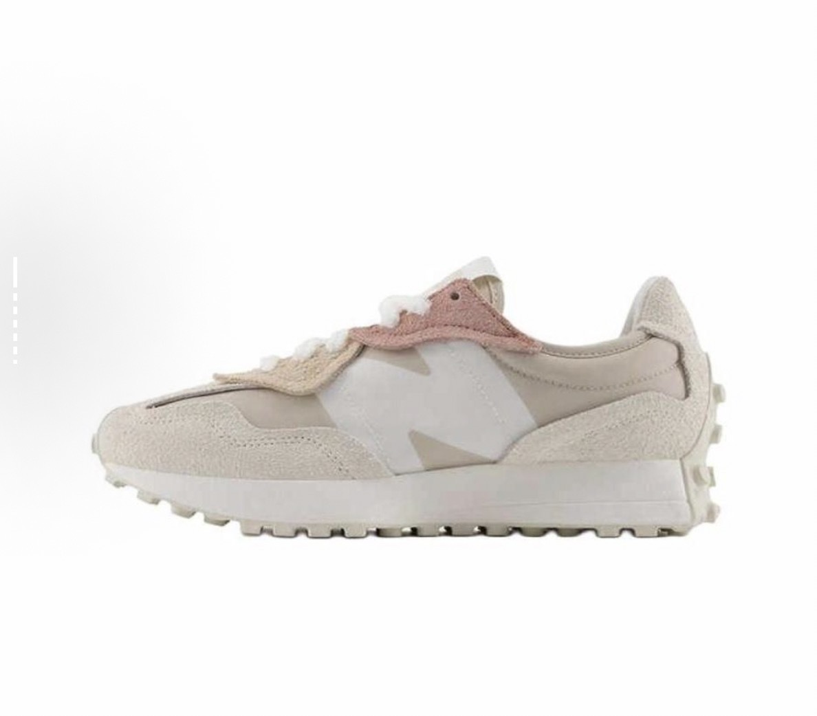Putian Chunyuan nb327 Yuanzu gris negro samurai zapatos de hombre ligero de suela gruesa deportiva casual zapatos de mujer retro zapatos papá