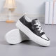 White Shoes Women's 2025 Spring New Light Shoes Breathable All-match Niche Women's Soft-soled Sports Casual Shoes