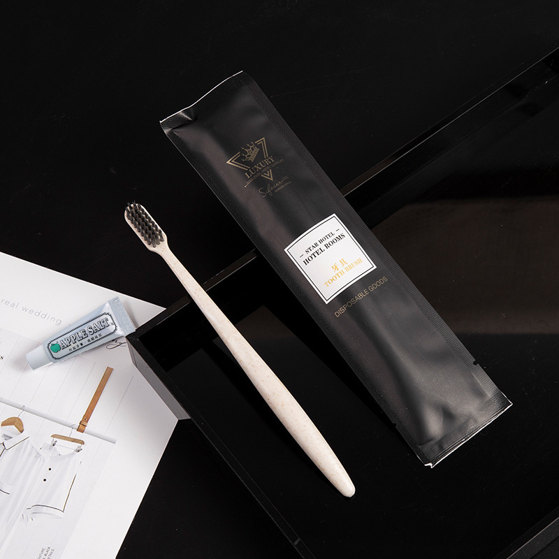 使い捨て歯ブラシ、スターホテル用品、高級B&B、歯磨き粉付き使い捨て歯ブラシ、旅行用品|undefined