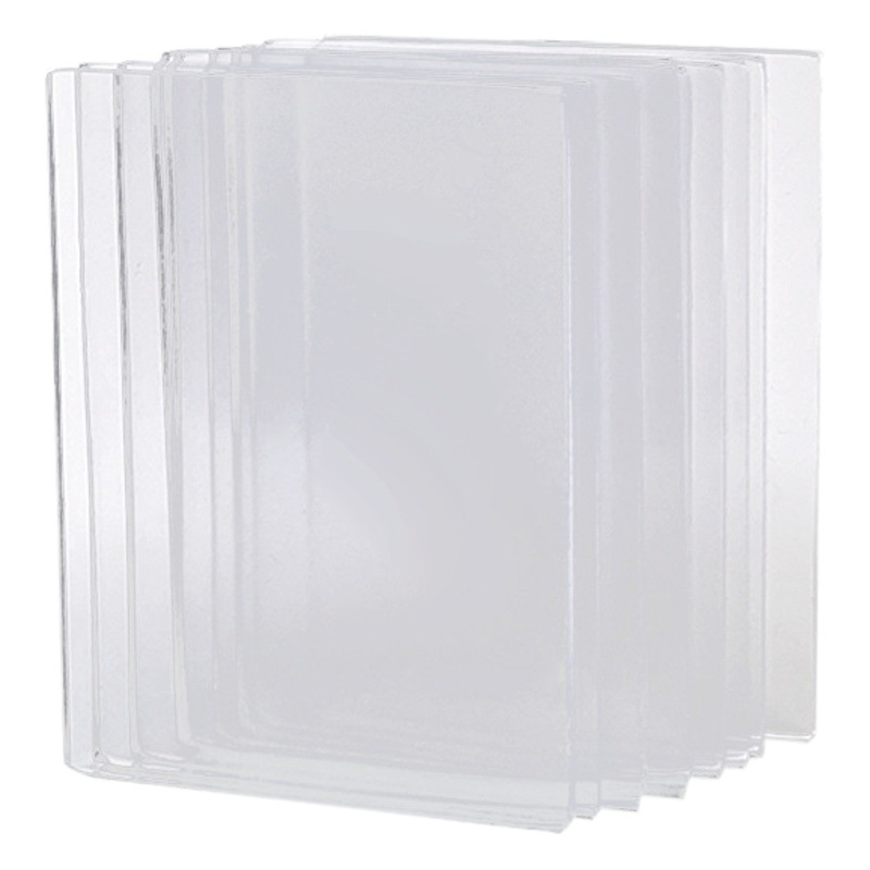 Ronda nano adhesivo transparente sin costuras nano gancho adhesivo de doble cara alfombra marco de fotos fuerte adhesivo extraíble fijo al por mayor