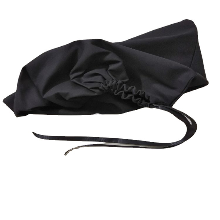 Bolsas pequeñas con cordón y correas planas para venta al por mayor, entrega rápida, bolsas de embalaje personalizadas a prueba de polvo.