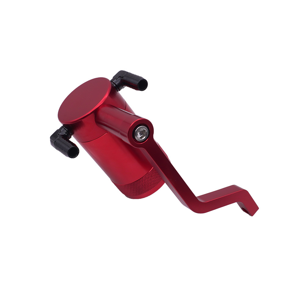Car modified oil breather pot is suitable for Dodge Challenger Chrysler 6.4L 11-21 Z-type bracket