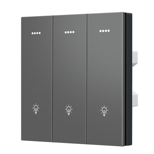 Ou Weisen connects to Mijia smart switch mesh switch Xiao Ai's voice control lighting wireless remote