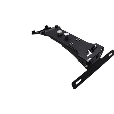 Steel CNC License Plate: License plate holder/license plate holder