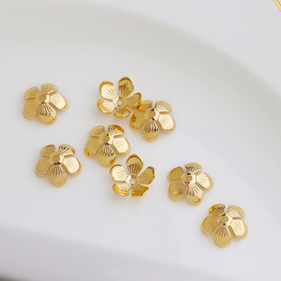 14K����ɫ��껨�仨�� ɏ���δ��黨ñ���� diy�ֹ����������