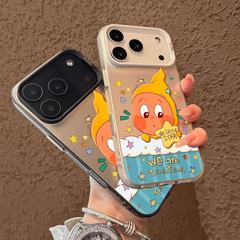 星星人适用苹果17Promax手机壳iPhone16元气壳日韩15ins14跨境13/
