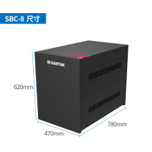 山特（SANTAK）SBC电池柜UPS不间断电源蓄电池柜EPS电池柜 SBC-2
