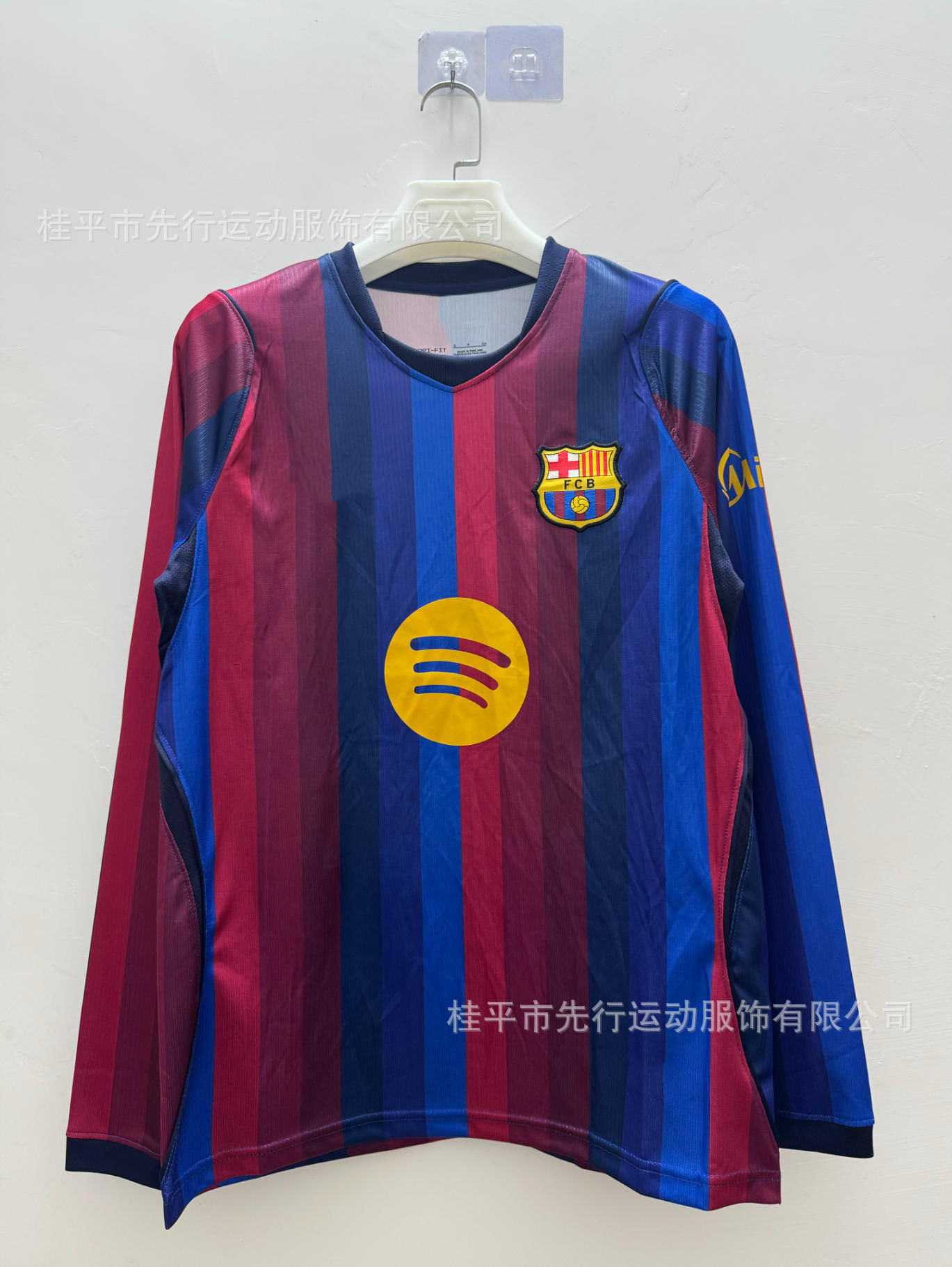 Nueva camiseta de fútbol de mangas largas de Argentina Real Madrid Barça de Alemania, la misma camiseta de venta directa suelta transpirable image 30