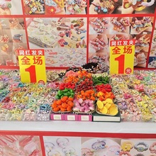 爆款一元发夹夜市摆摊地摊发卡批货饰品批发摆摊小商品精品鸭嘴夹