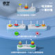 Qiyi Rainbow Hanuo Tower 10-storey Children's Educational Fun Thinking Logical Space Training Toys Qiyi Rainbow Hanuo