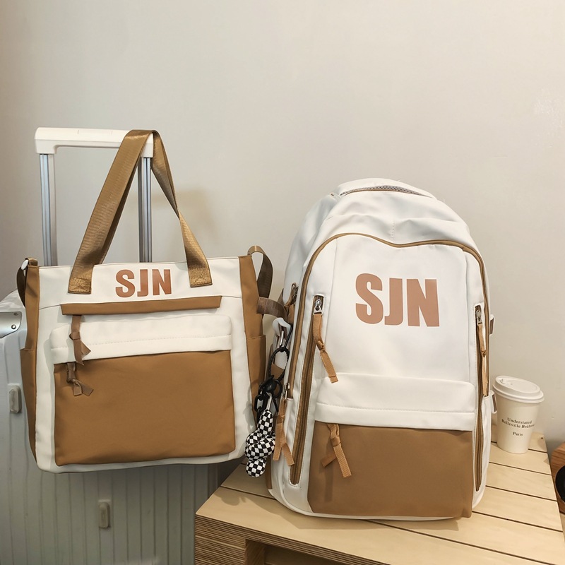 투피스 카키 펜던트