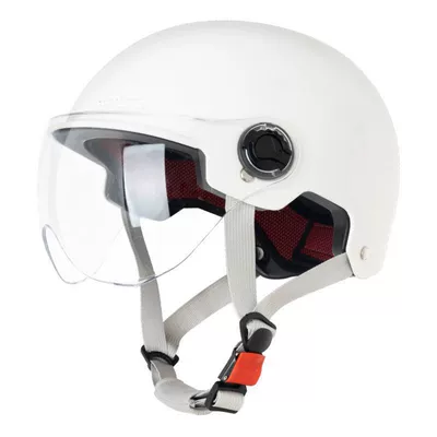 Motosiklet kaskı (dəbilqə) — certified electric scooter helmet for