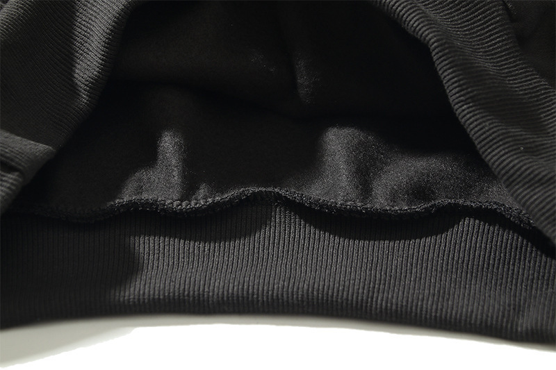 Herren Kapuzenpullover Mit Grafischem Buchstaben-print_voghion.com