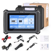 朗仁XTOOL D7S 汽车诊断工具全系统诊断 OBD2功能支持15种语言