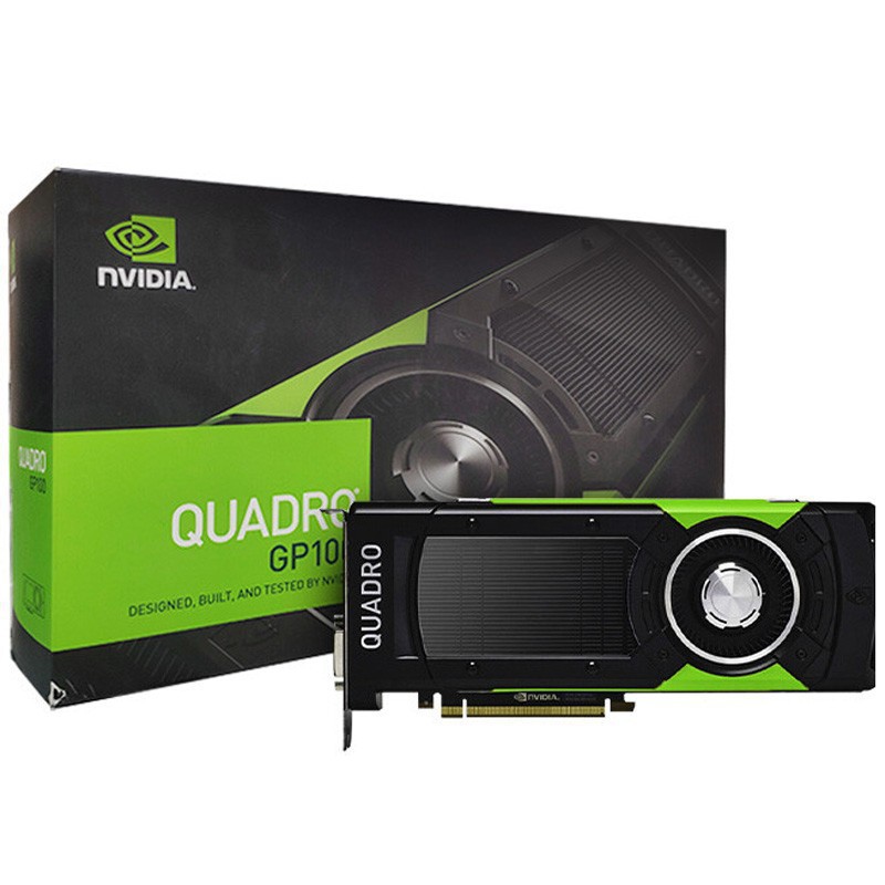 适用丽台（LEADTEK）NVIDIA Quadro GP100 16G AI深度加速计算GPU