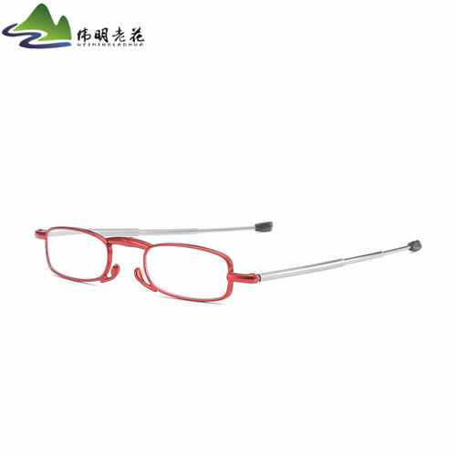 Mini antenna plastic short pen holder lightweight anti-blue light glasses for the elderly New product street stall running street reading glasses