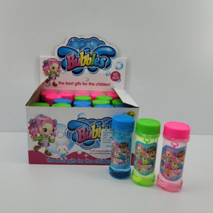 60ml cartoon pattern bubble water