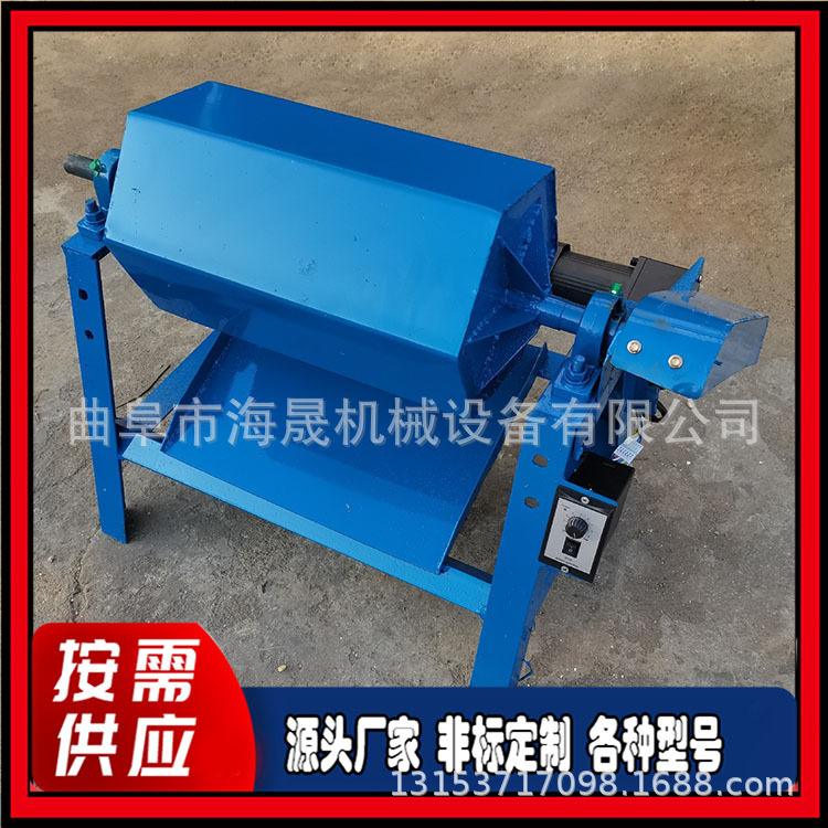 海晟高效率去毛刺机 五金件表面打磨研磨机 刀具钝化六角抛光机