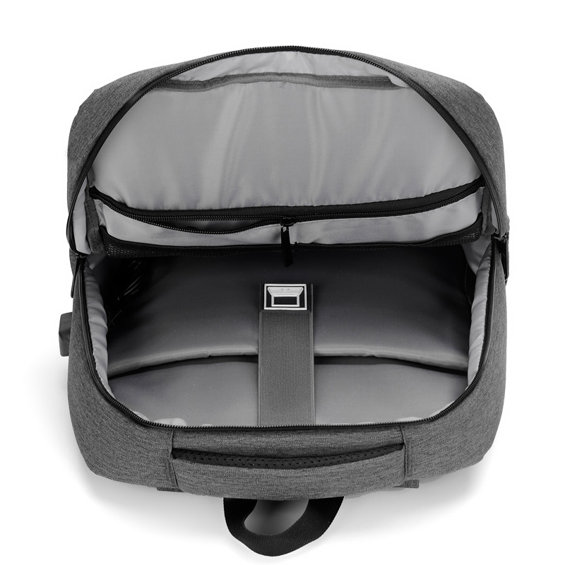 Nueva mochila hombres mochila de negocios de gran capacidad bolsa de viaje de ocio bolsa de ordenador portátil de negocios mochila