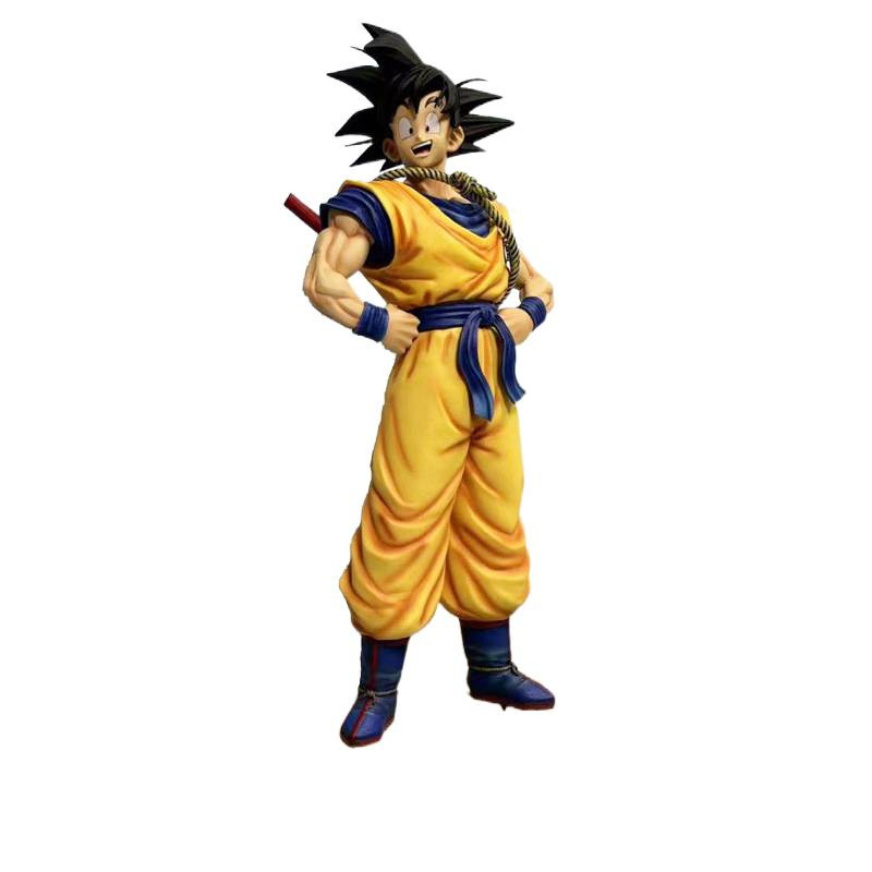 Siete bolas de dragón 70CM fantasía Goku mano super Saiyan estatua de Sun Da-sheng adornos super grandes regalos modelo