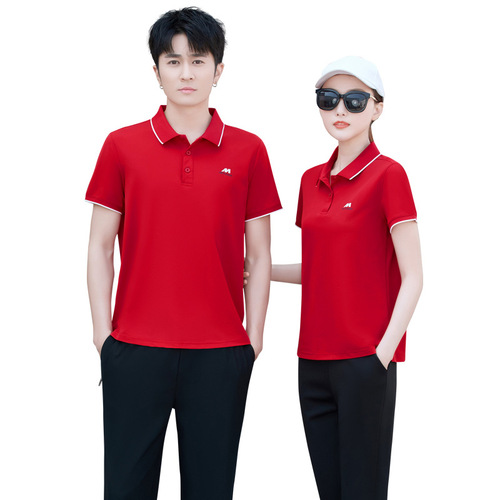 Couple's Sportswear Set  New Short-Sleeve Athletic Clothes for Men and Women Summer Couple's T-Shirt Casual Two-Piece Fashion