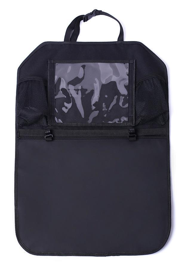 Car seat back storage bag rear seat anti-kick cushion car internal dirty cushion universal car back storage bag