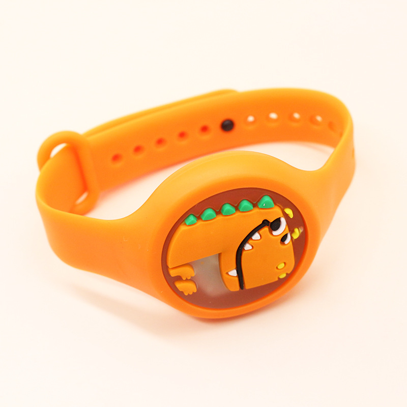 Pulsera de aceite esencial de planta coreana, pulsera de reloj, anillo de papa, giroscopio giratorio para niños, brazalete para niños