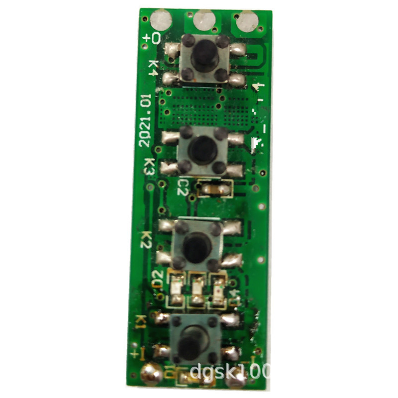 led调色温植物生长灯控制板 美甲美颜应急灯线路板补光酷毙灯PCBA