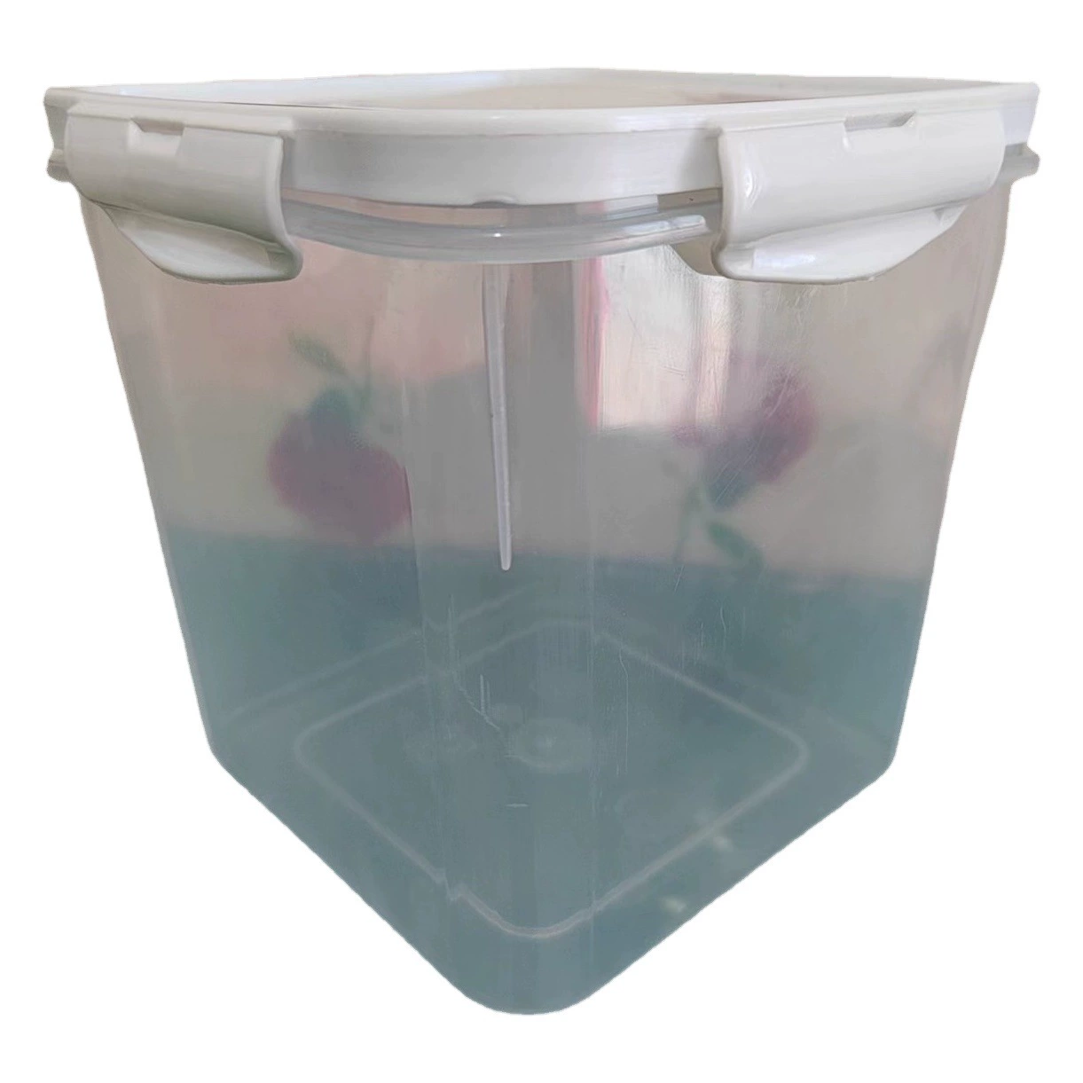 Лиофилизированный бочонок для кошек закуски сырые кости и мясо лиофилизированный бочонок куриные зерна лиофилизированный бочонок маленький квадратный бочонок ящик для хранения продуктов квадратной формы