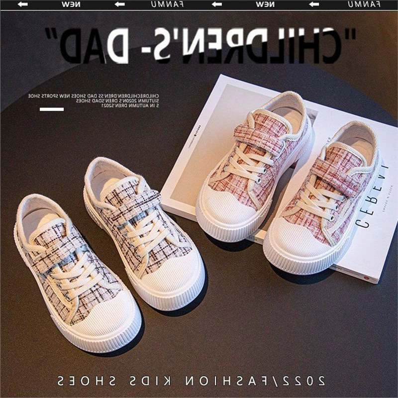 Текстильная обувь, кеды, туфли для мальчиков для отдыха, стиль Chanel, для подростков