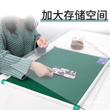 大公室加热桌垫电脑暖手桌面写字发热垫玻璃学生电热台板