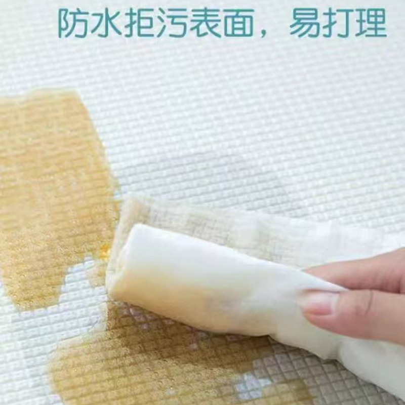 爬行マットは子供の転倒防止マットを厚くして、赤ちゃんのベッドの上にリビングルームの寝室を敷いて、泡のマットを厚くします。|undefined