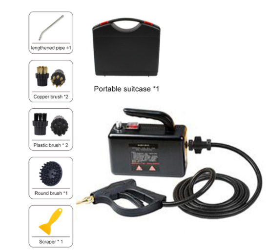 Máquina de limpieza de vapor de alta temperatura para el hogar ventilador de cocina máquina de limpieza de aire acondicionado de alta presión electrodomésticos equipo de máquina integrado multifuncional