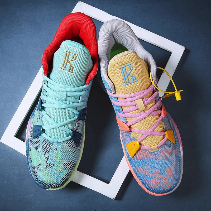 Баскетбольная обувь 7-го поколения, Мужская утка-МАНДАРИНКА, Actual Combat, белый цемент, звук трения, математическая формула, дышащая, маленький размер 34, детская обувь 8