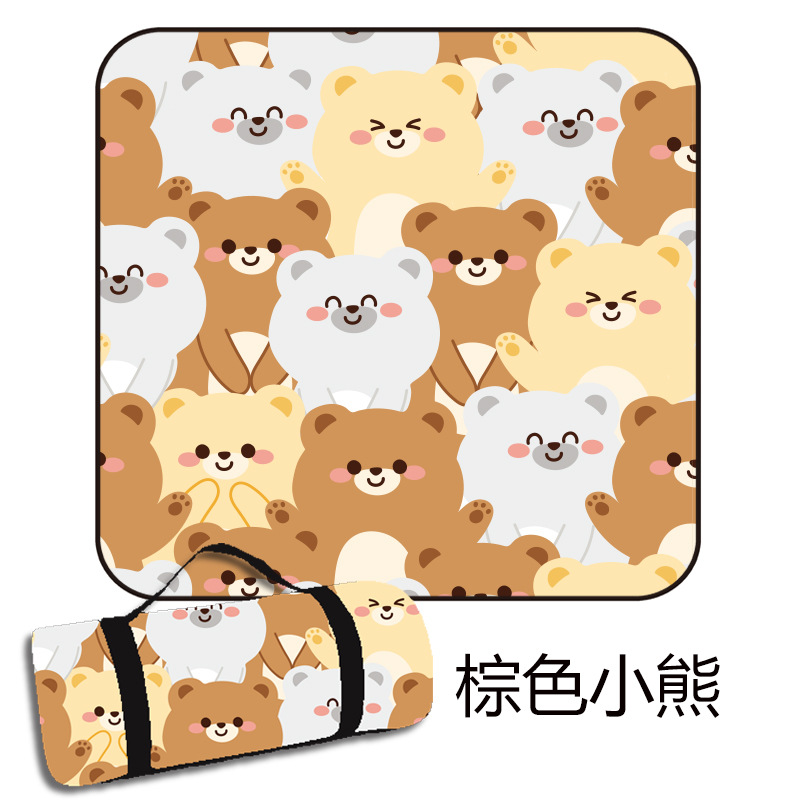 다크 브라운 곰