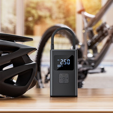 车载充气泵便携式电动汽车冲气泵车用小型无线数显轮胎打气泵